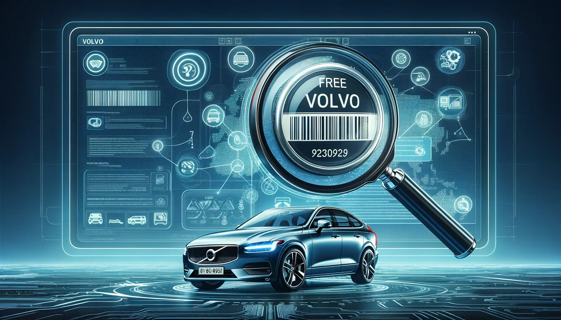 Odkoduj numer VIN Volvo za darmo Uzyskaj szczegółową historię pojazdu